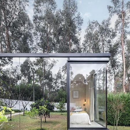 Villa No Jardim Dos Aromas Gião Esterno foto