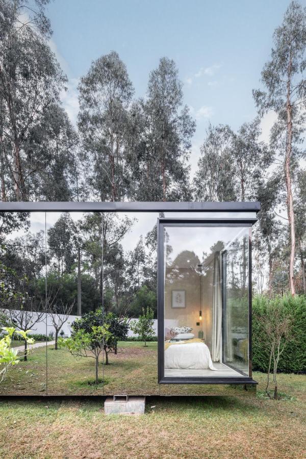Villa No Jardim Dos Aromas Gião Esterno foto