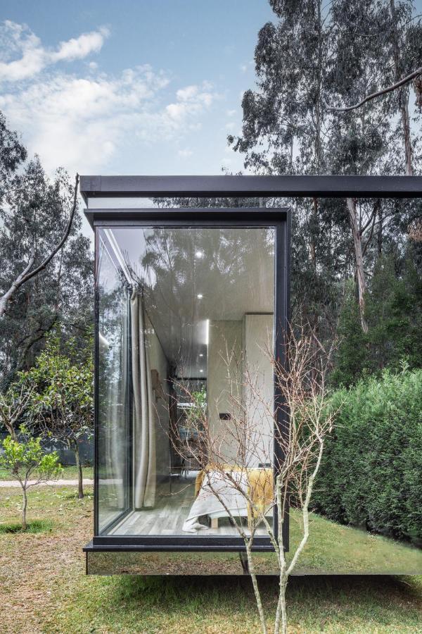 Villa No Jardim Dos Aromas Gião Esterno foto
