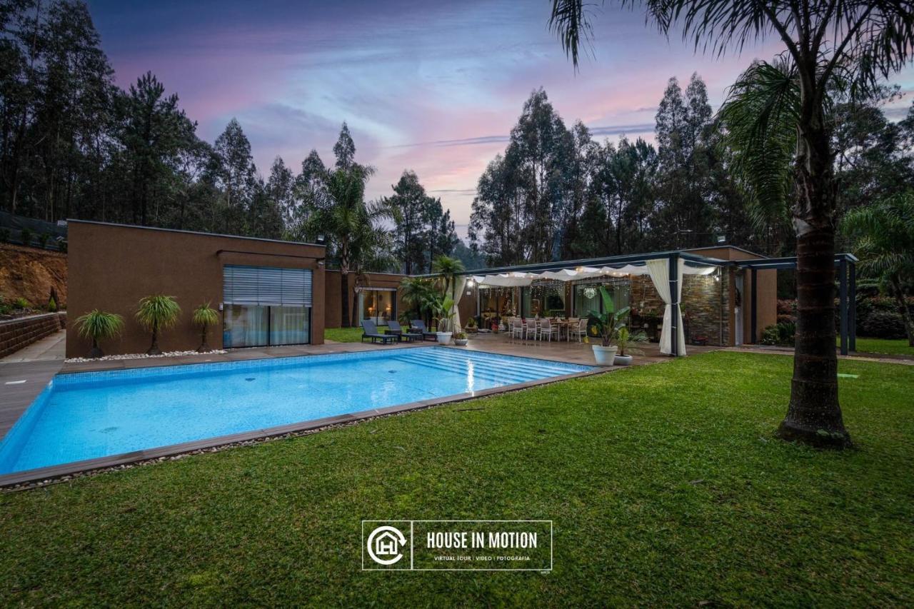 Villa No Jardim Dos Aromas Gião Esterno foto